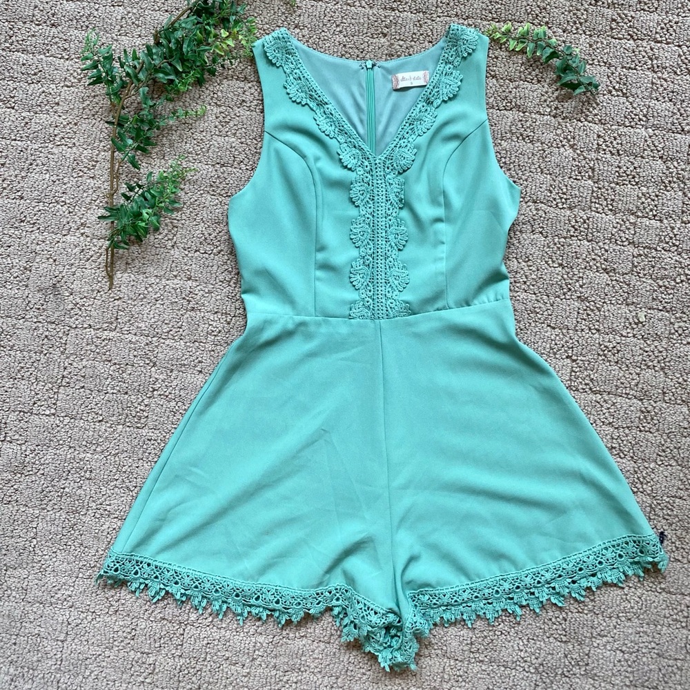 Elegant, Lacy Altar’d State Romper